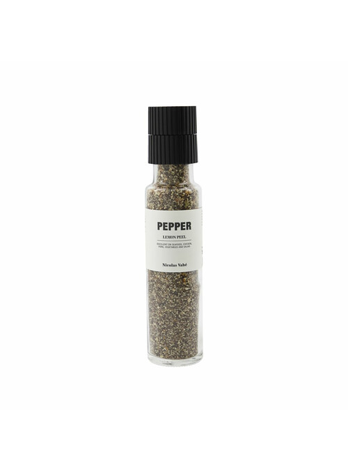 Pepper, Lemon Peel