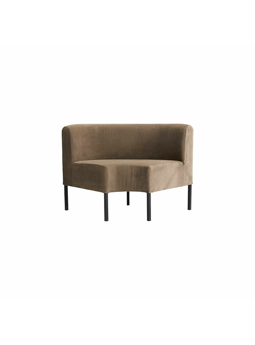 Canapé, Corner seater, Sable