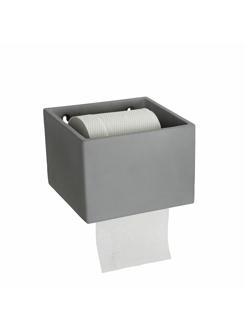 Porte-papier toilette, Cement