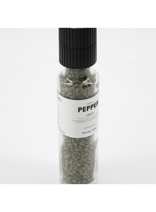 Organic green pepper