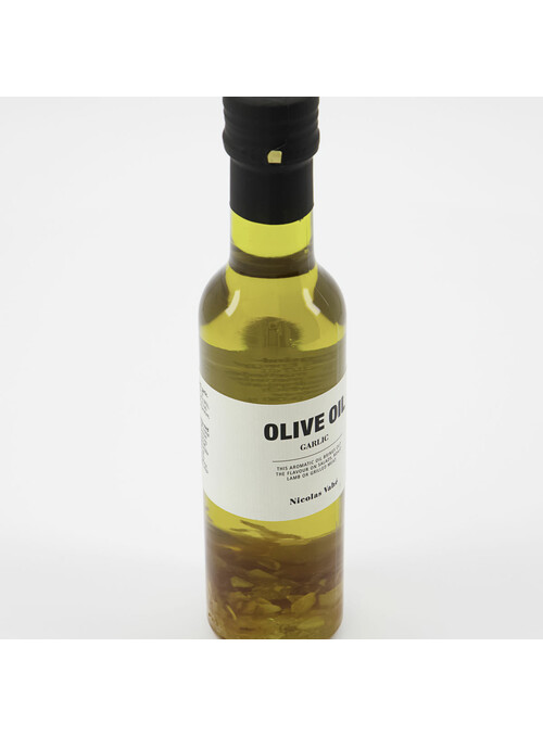 Olive oil with garlic