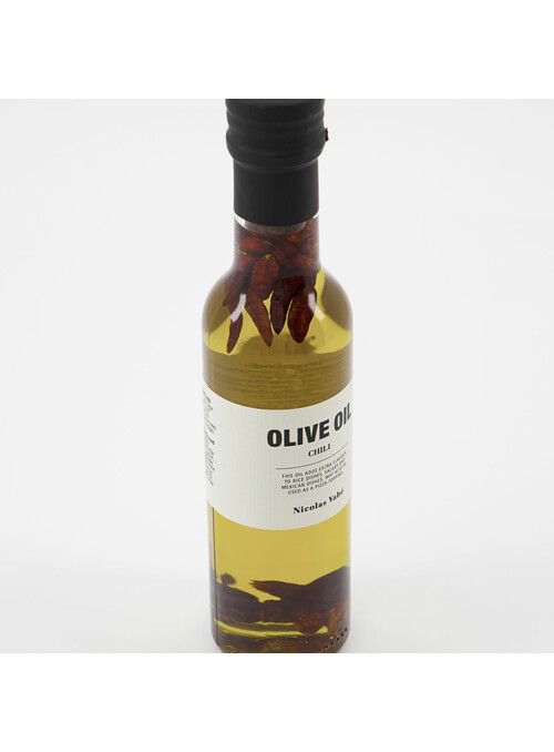 Olive oil with chilli