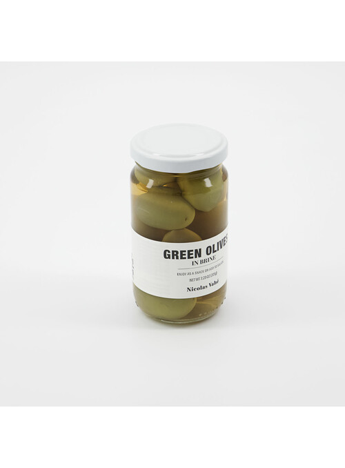 Olives, Green in brine