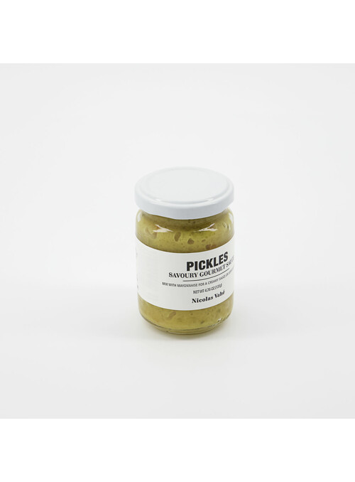 Pickles savoury gourmet sauce