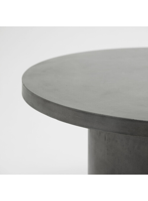 Table, Stone, Gris