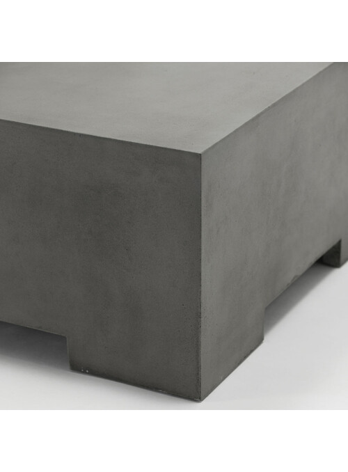 Table, Crete, Gris