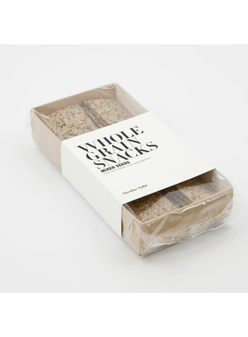 Wholegrain Crackers, Sea Salt