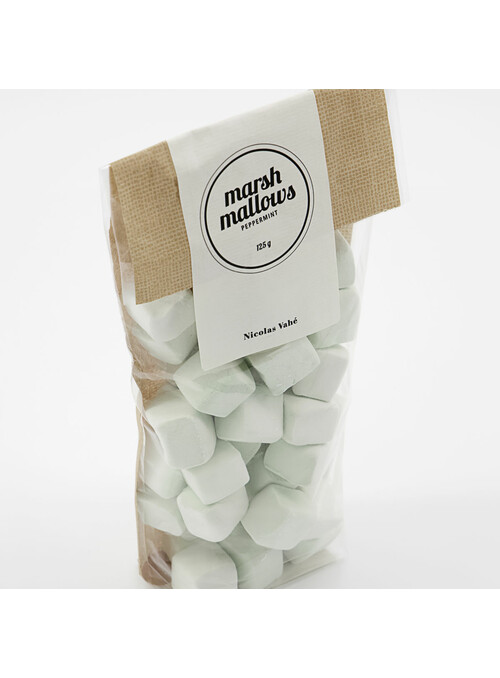 Marshmallows, mint