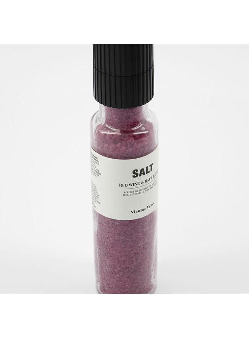 Salt, Red Wine & Bay Leaves