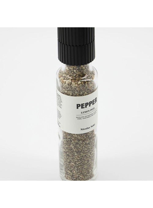 Pepper, Lemon Peel