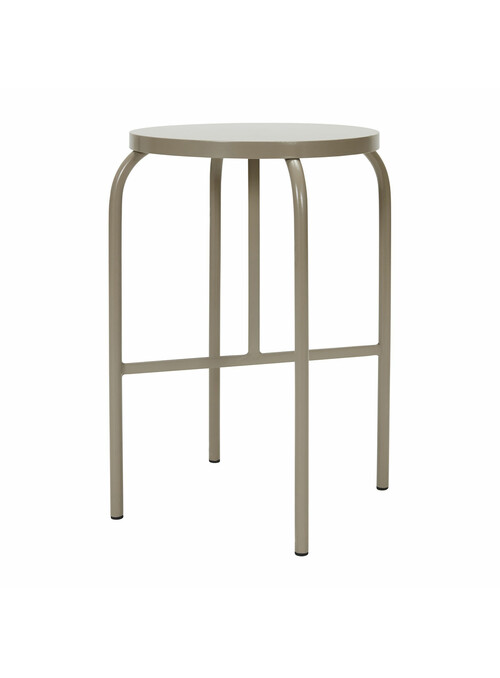 Tabouret, Shaker, Gris