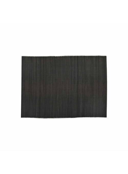 Set de table, Bamb, Noir
