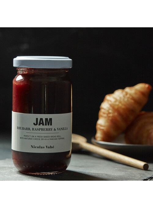 Jam, Rhubarb, Raspberry &...