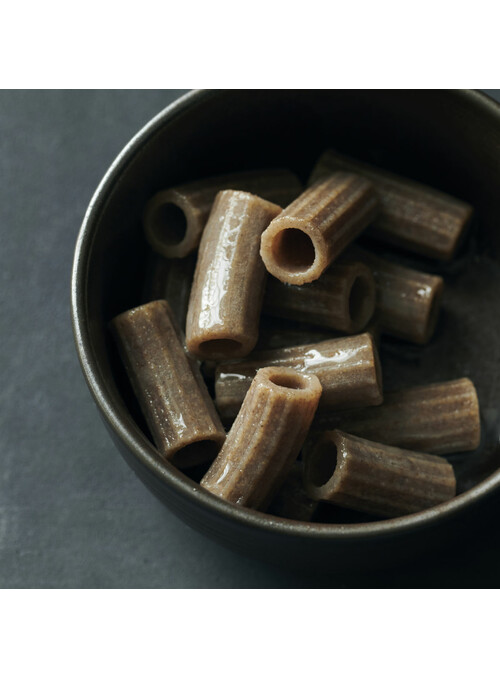 Maccheroni with rye