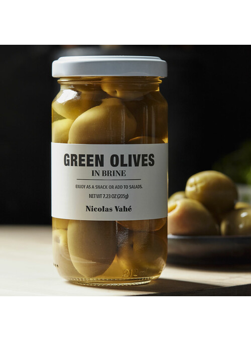 Olives, Green in brine