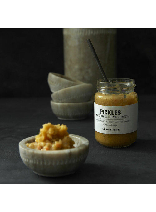 Pickles savoury gourmet sauce