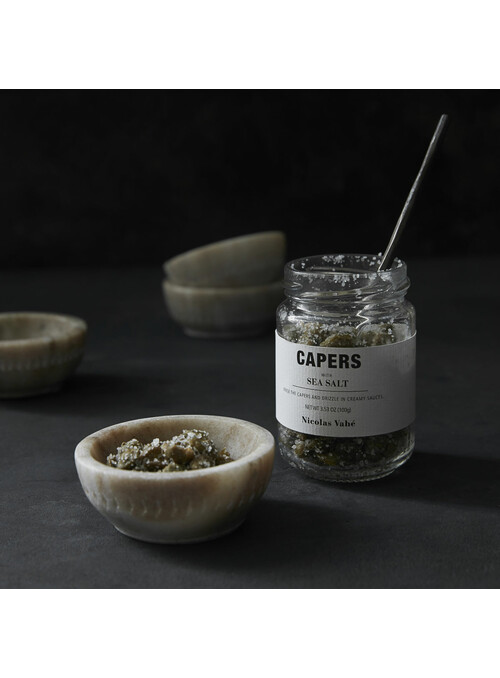 Capers, with sea salt