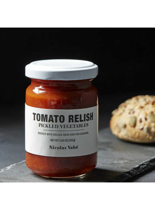 Tomato relish, pickled...