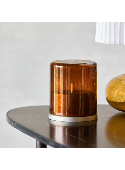 Lampe de table, Petit, Amber