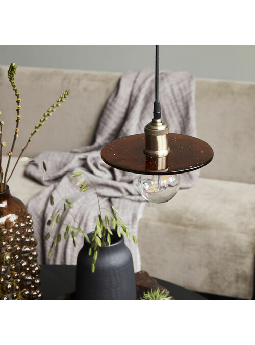 Lampe, Hover, Amber