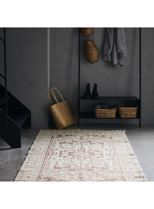 Tapis, Wowe, Beige