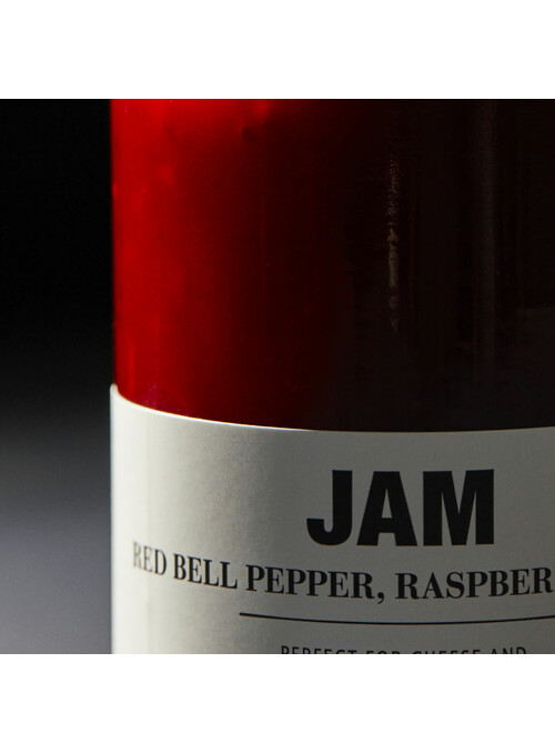 Jam, Red bell pepper,...