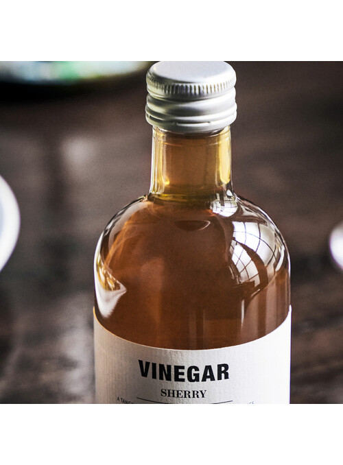 Vinegar, sherry