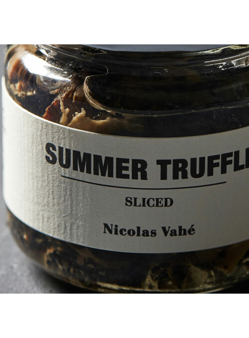 Sliced summer truffle