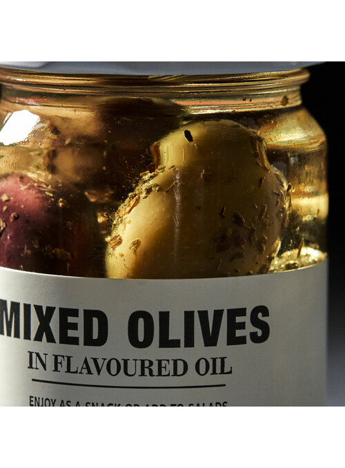 Mixed Olives, in flavoured oil