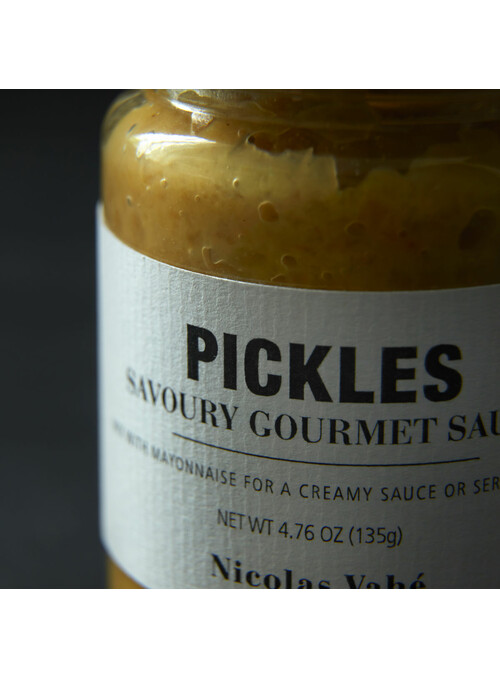 Pickles savoury gourmet sauce