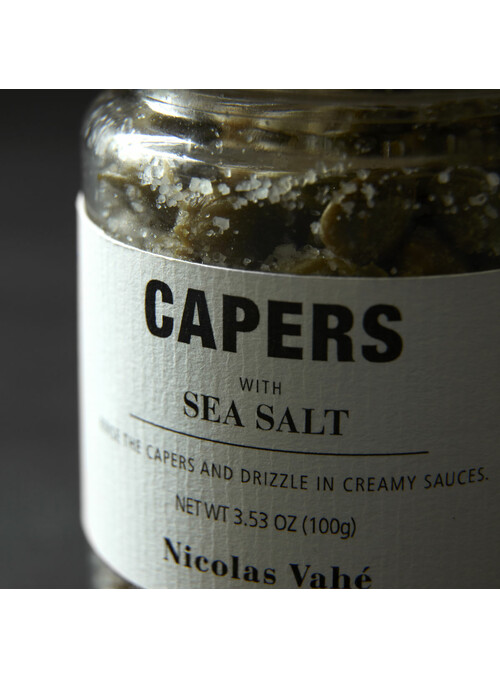 Capers, with sea salt