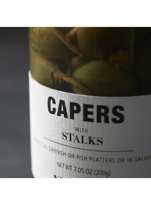 Capers, with stalks