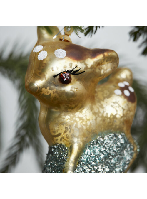 Décoration de Noël, Deer, Or