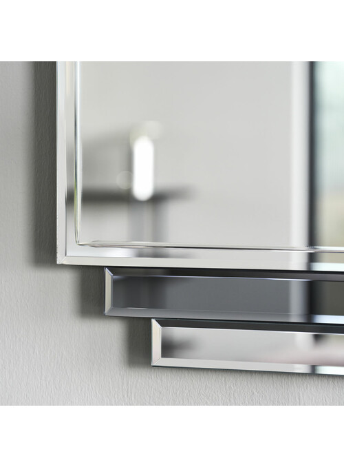 Miroir, Deco, Gris