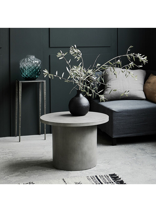 Table, Stone, Gris