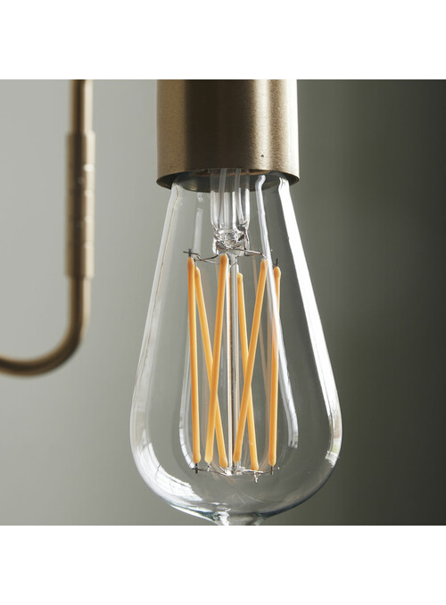 Ampoule LED, Edison, Clair