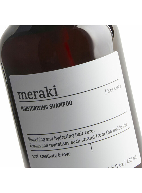 Moisturising shampoo