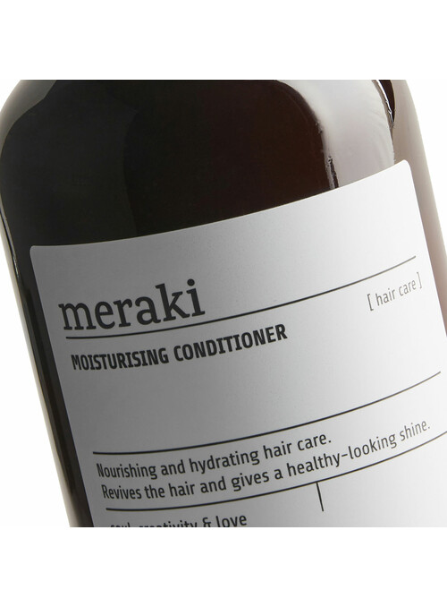 Moisturising conditioner