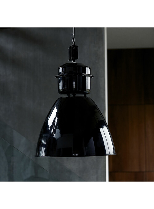 Lampe, Volumen, Noir