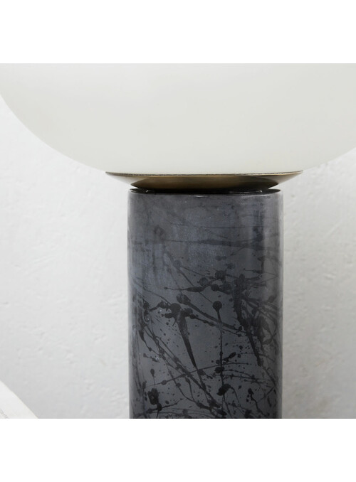 Lampe de table, Opal, Blanc...