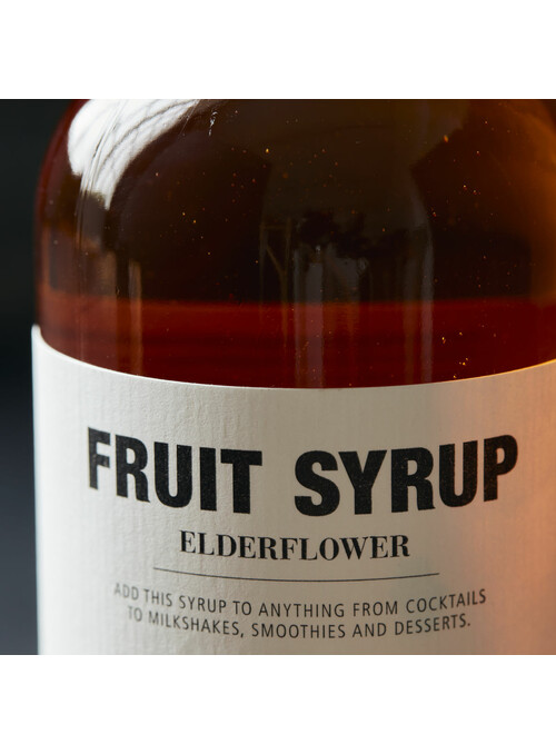 Fruit Syrup, Elderflower