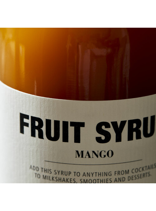 Fruit Syrup, Mango