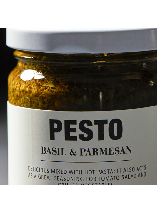 Pesto, Basil & Parmesan