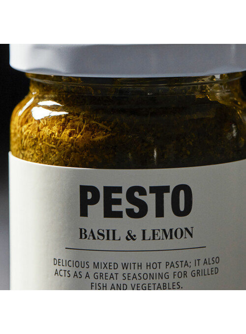 Pesto, Basil & Lemon