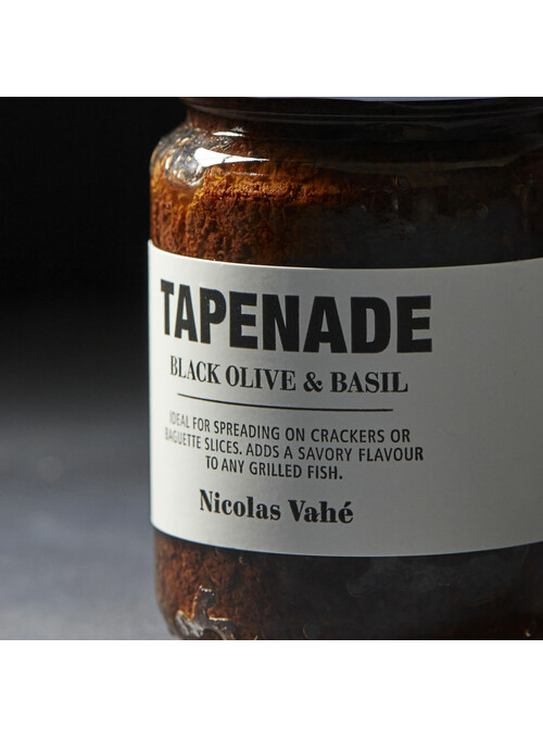 Tapenade, Black Olive & Basil