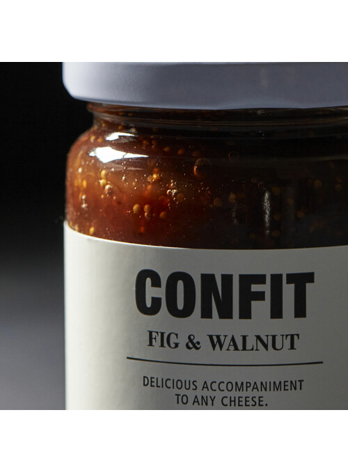 Confit, Fig & Walnut