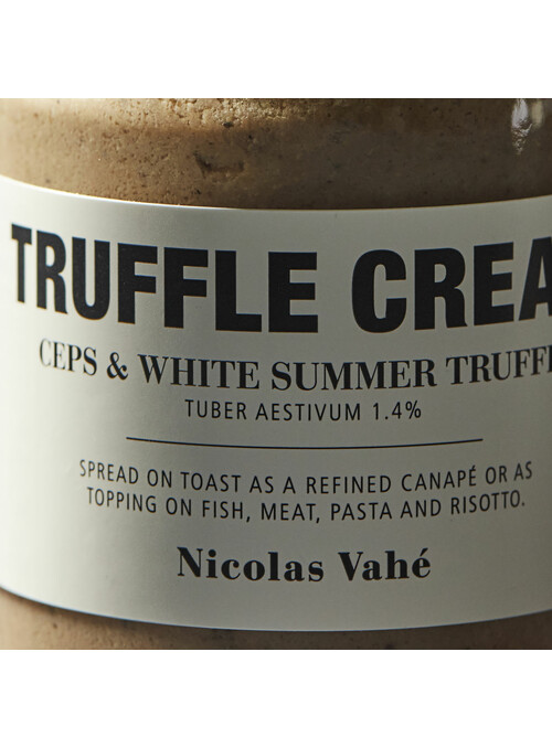 Truffle Cream, Ceps & White...