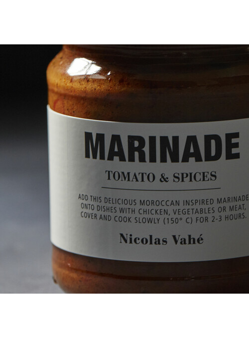 Marinade, Tomato & Spices