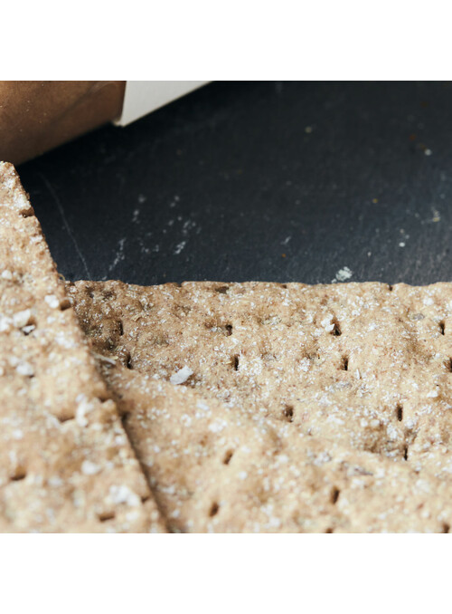 Wholegrain Crackers, Sea Salt