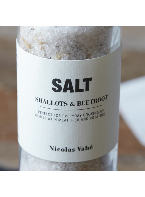 Salt, Shallot & Beetroot